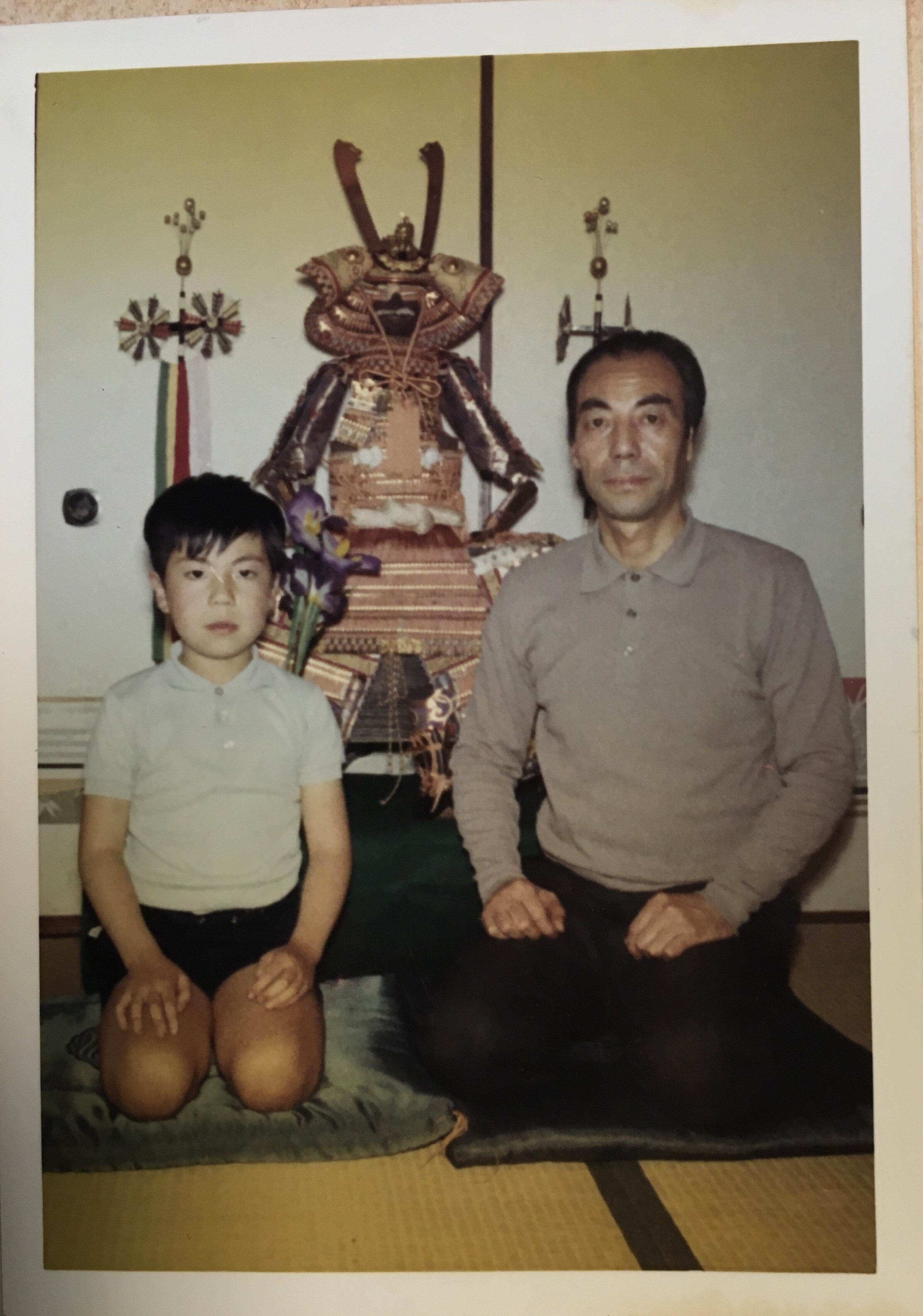 Kazuhiro Suzuki, Japan's ambassador to Australia, still carries the weight of his father's past life