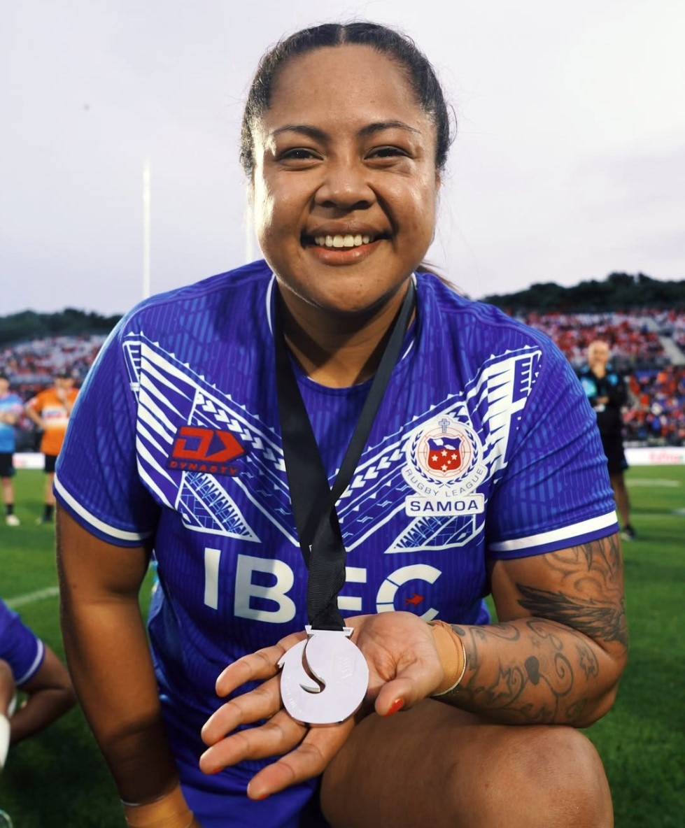 Annetta-Claudia Nu'uausala tried to give away the Fetu Samoa captaincy