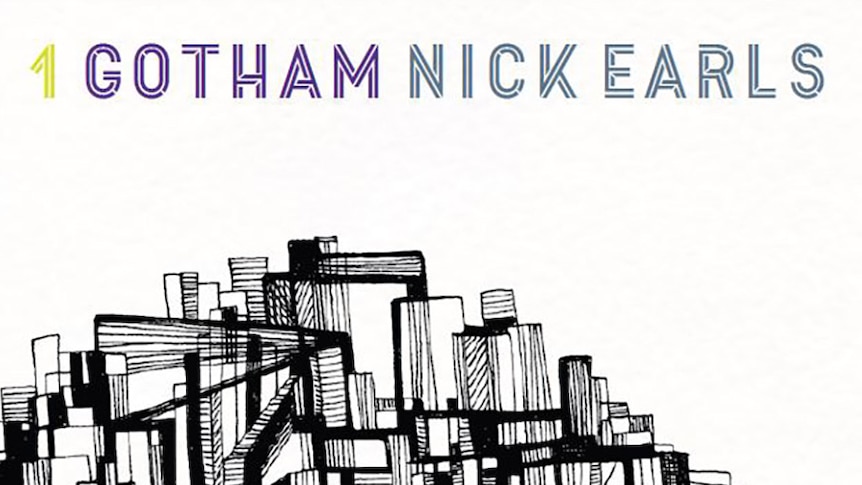 The cover of the Nick Earls novella, Gotham