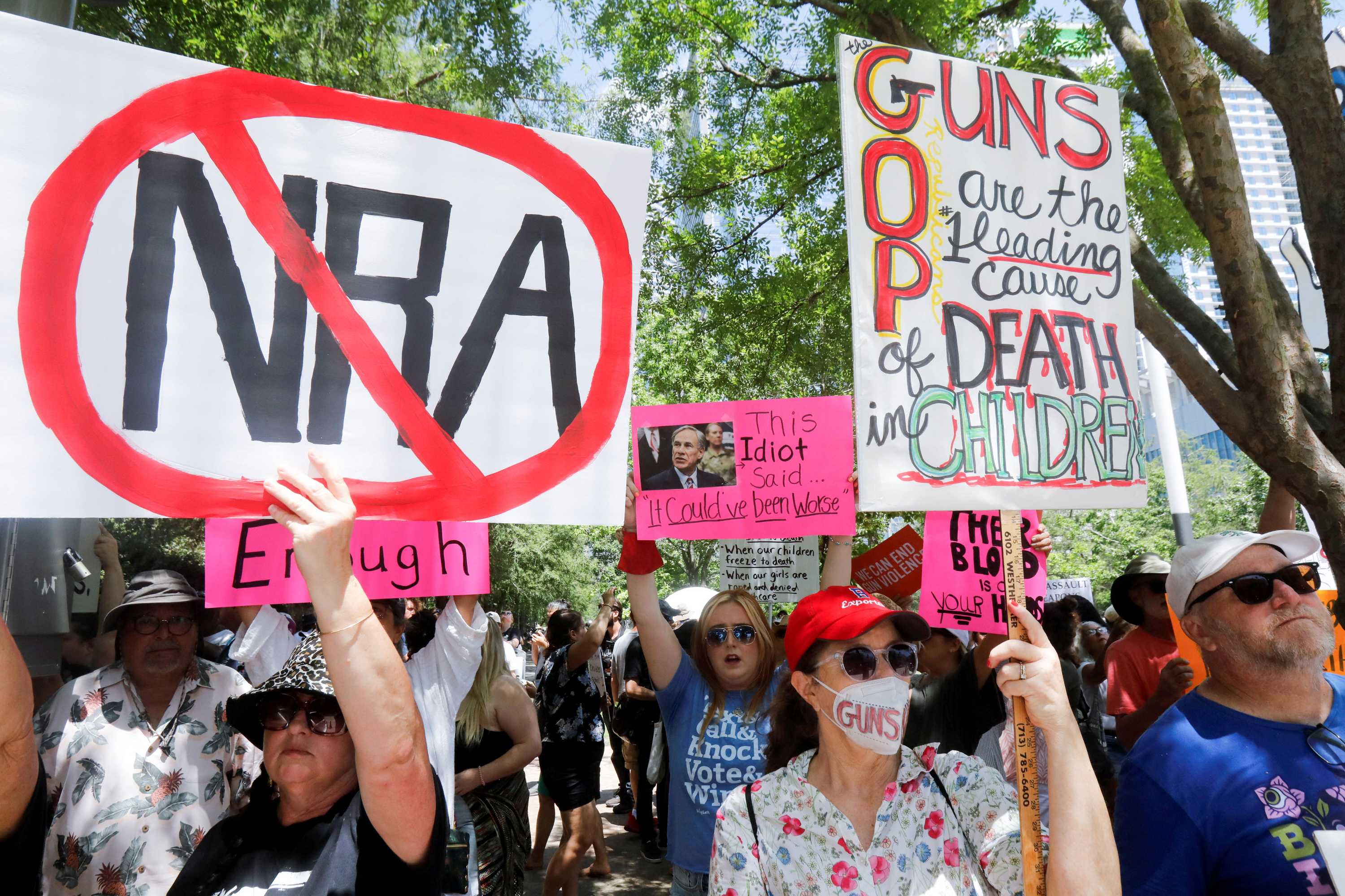 NRA under fire over Texas mass shooting - ABC News