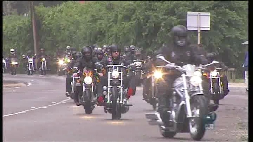 Anti bikie laws 'difficult to enforce'