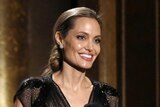 Angelina Jolie accepts Jean Hersholt Humanitarian Award