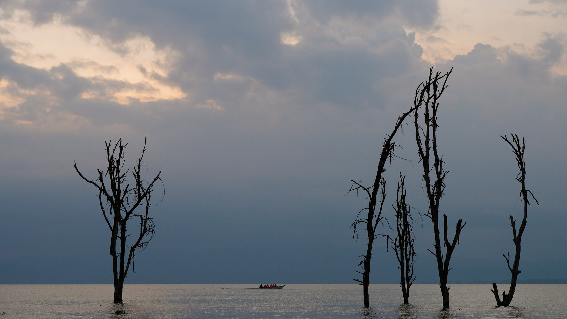 Lake Navaisha in Kenya. - ABC News