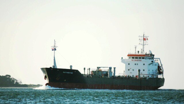 International Bulk Carrier Rathboyne is the subject of a wages dispute in the Port of Newcastle