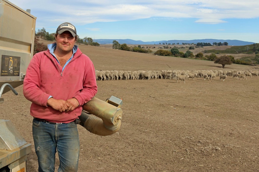 Sheep farmer James Hume