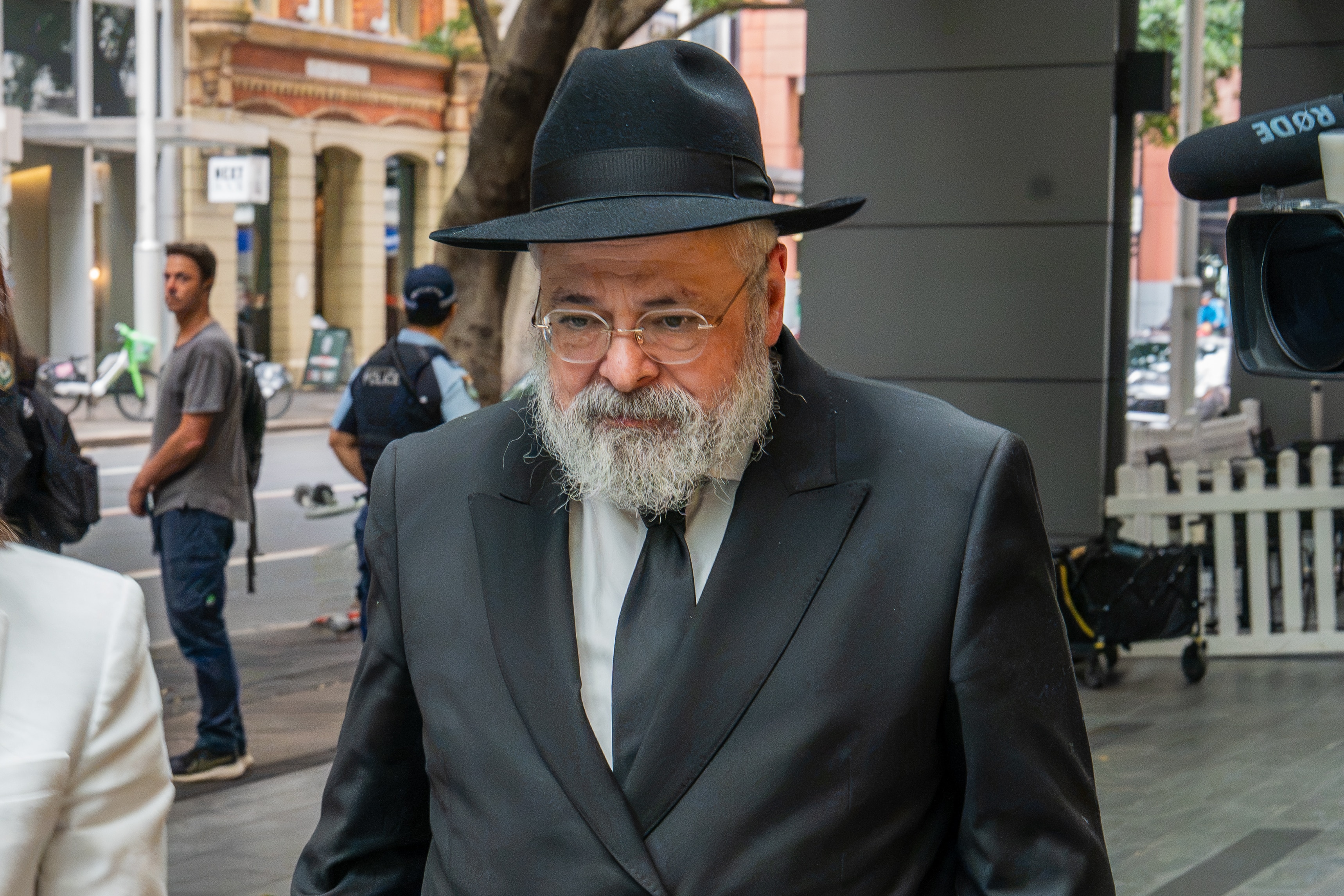 Rabbi's moving tribute to son-in-law as antisemitism royal commission ends