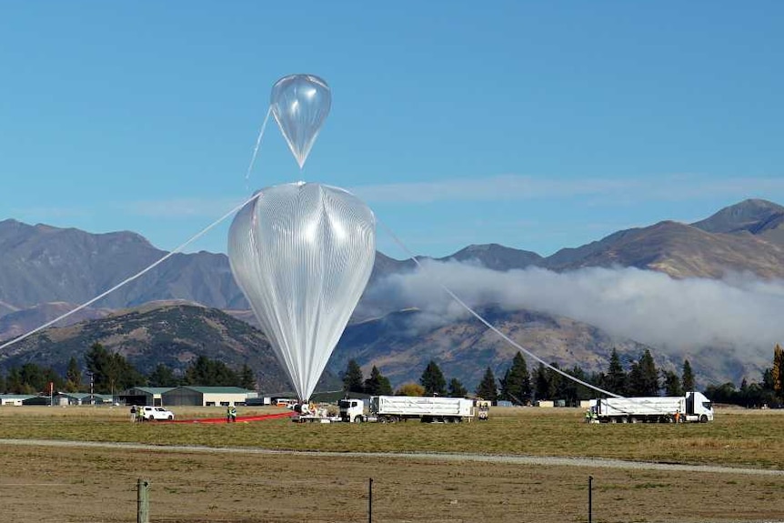 NASA Space Balloon panorama