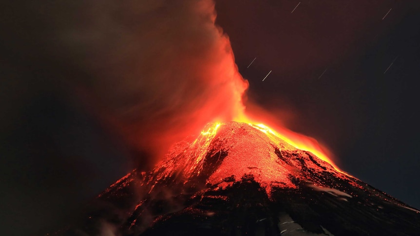 Villarrica volcano