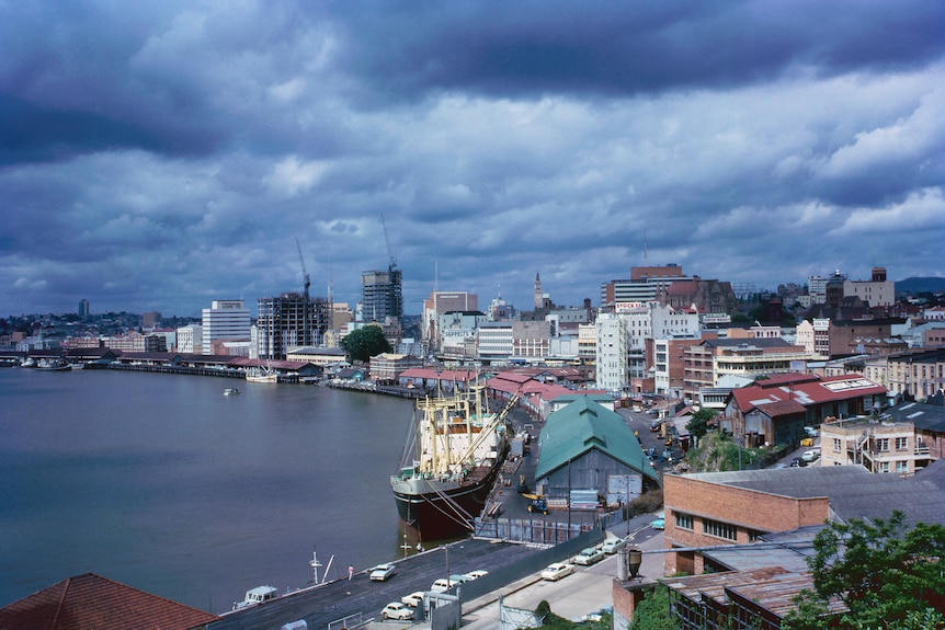 Eagle Street Pier 1965.