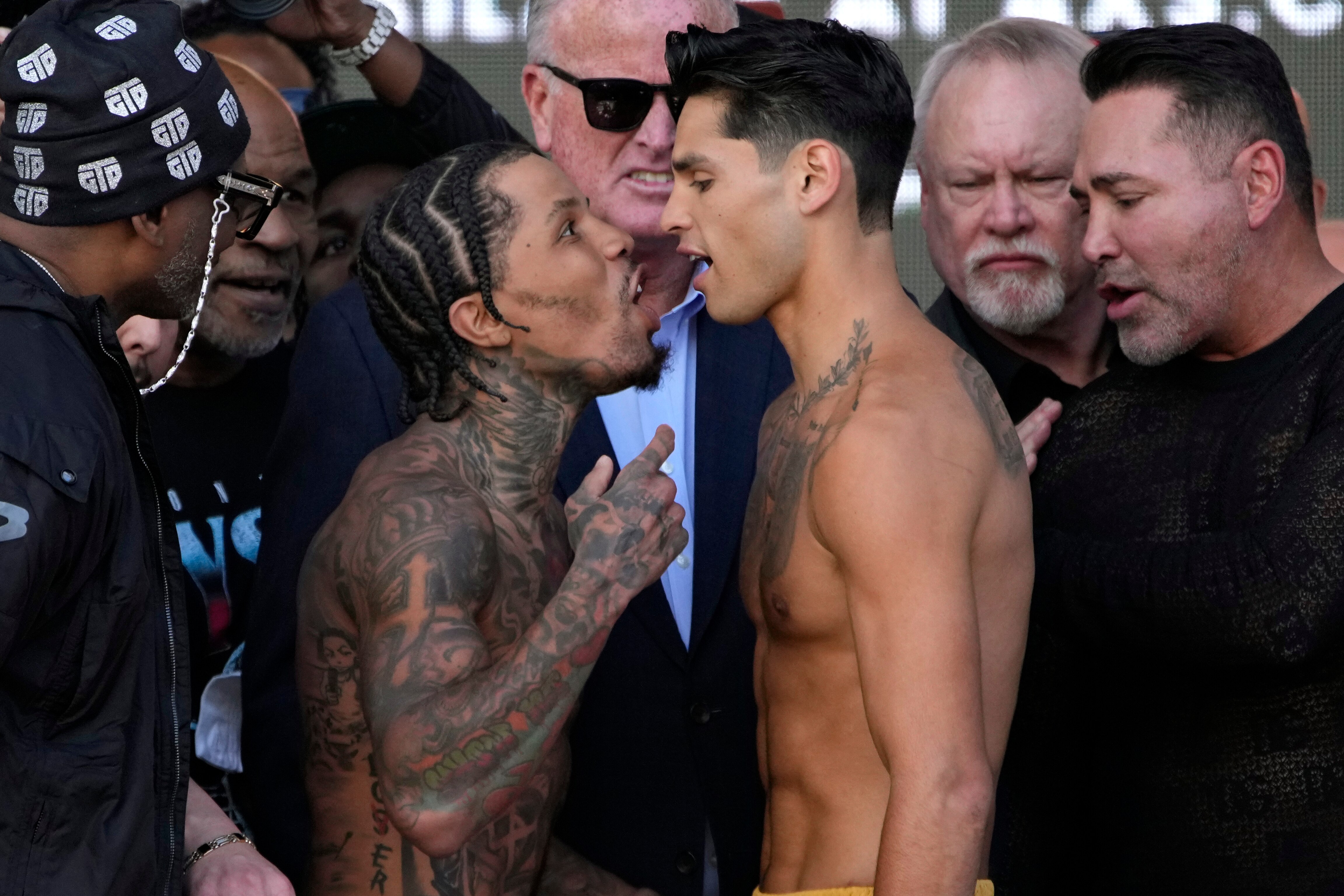 Gervonta Davis vs Ryan Garcia live updates: Super lightweight fight in Las Vegas - Vimarsana News