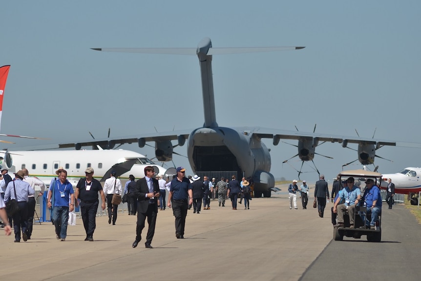 Australian International Airshow at Avalon Airport