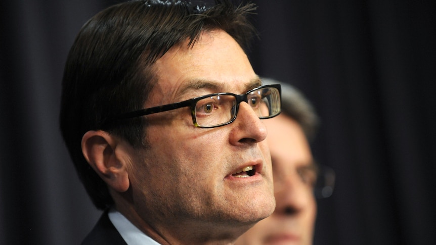 Greg Combet announces linking of Australia's emissions trading scheme to EU market