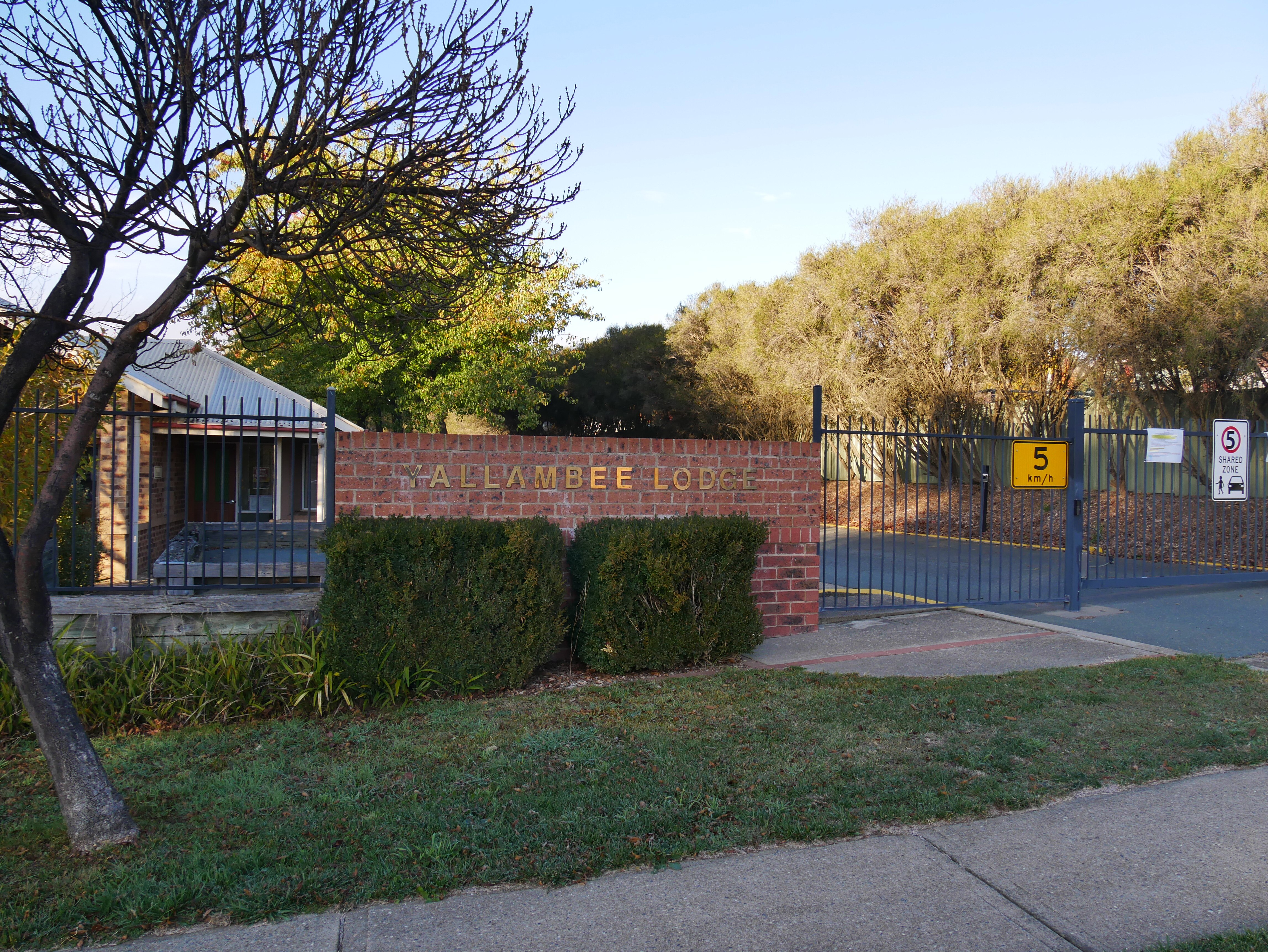 Yallambee Lodge Nursing Home Where Great-grandmother Clare Nowland Was ...