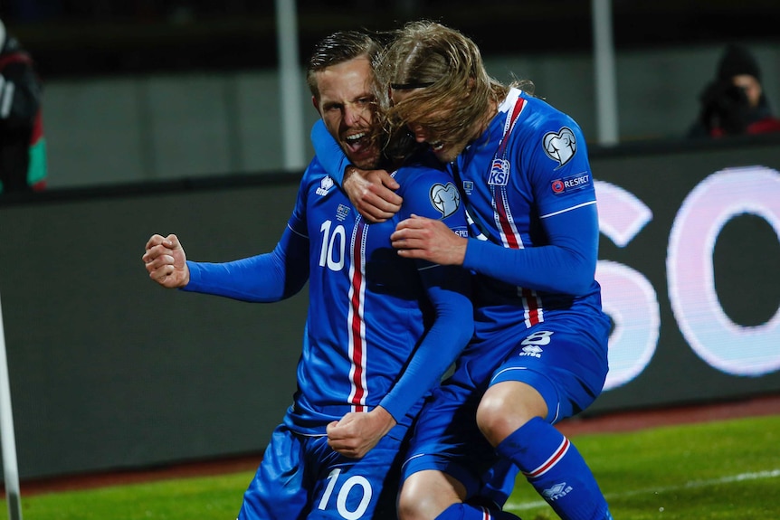 Gylfi Sigurdsson scores for Iceland