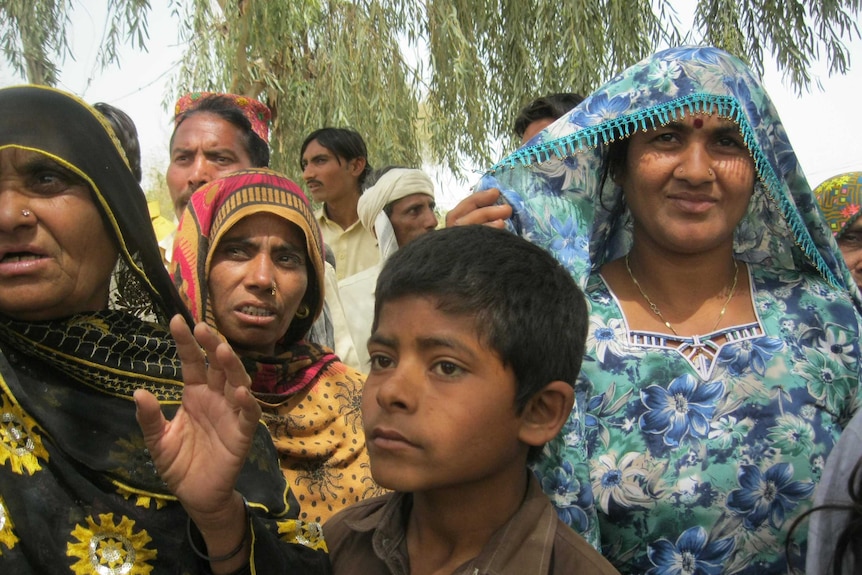Pakistani Hindus are suffering from threats like the forced conversion of their girls to Islam