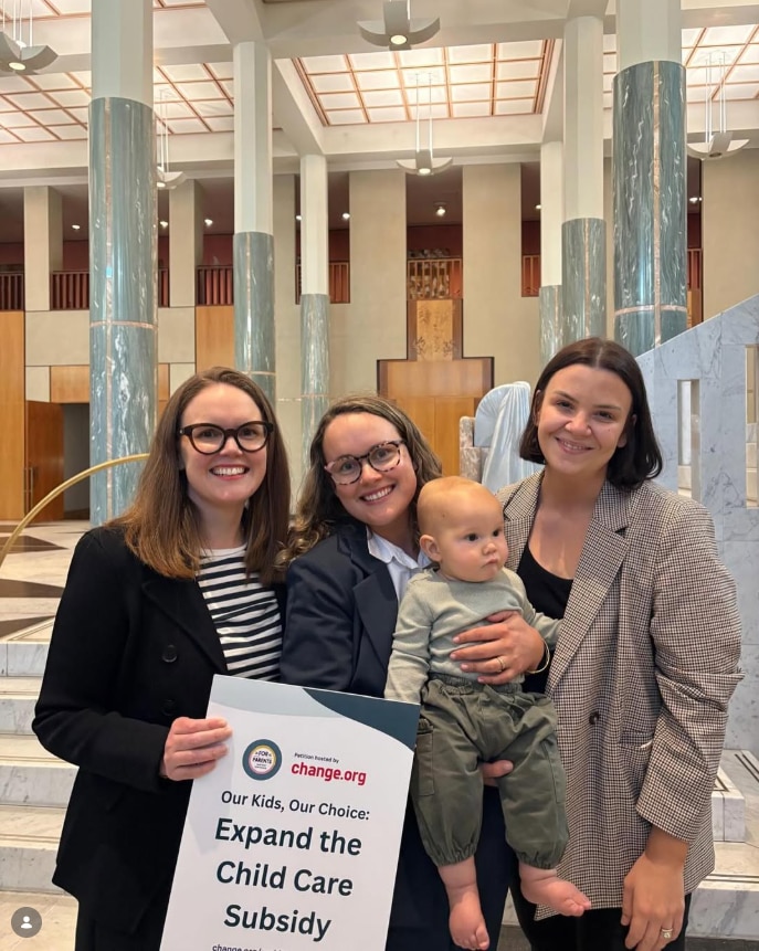 The network of Liberals behind two 'grassroots' childcare campaigns