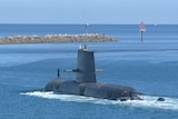 submarine testing off Adelaide coast