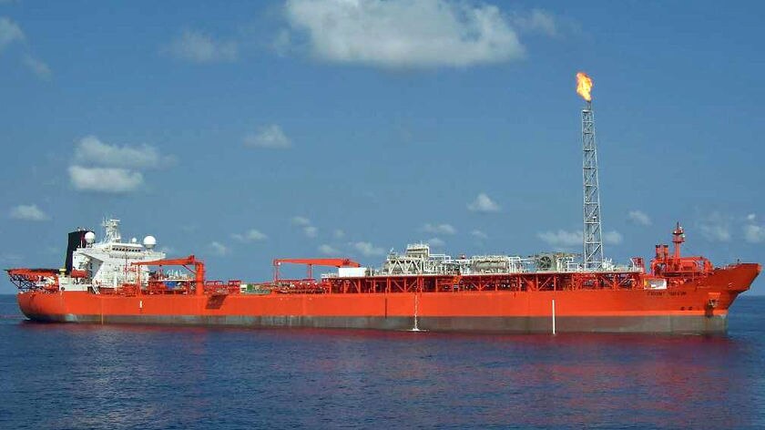 Gas has been leaking from the Puffin oil field for about eight weeks.
