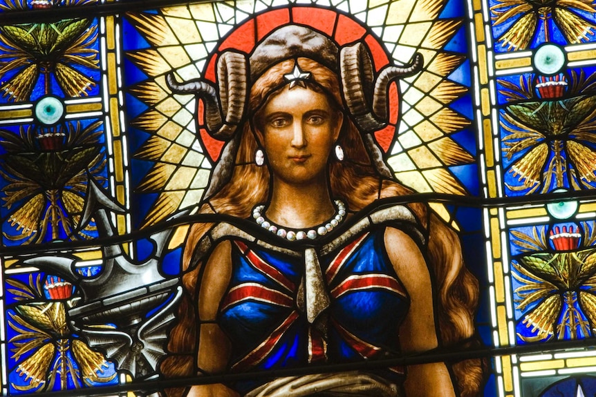 Oceania, the southern window of Sydney Town Hall