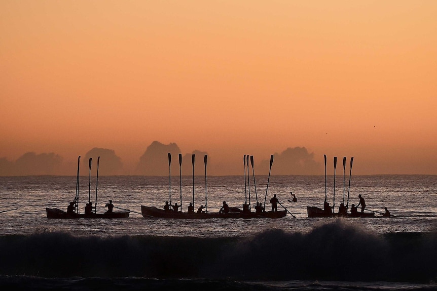 Anzac Day dawn service at Currumbin