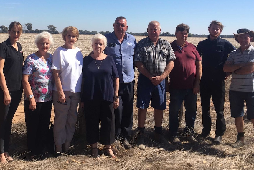 Lemnos farmers and residents