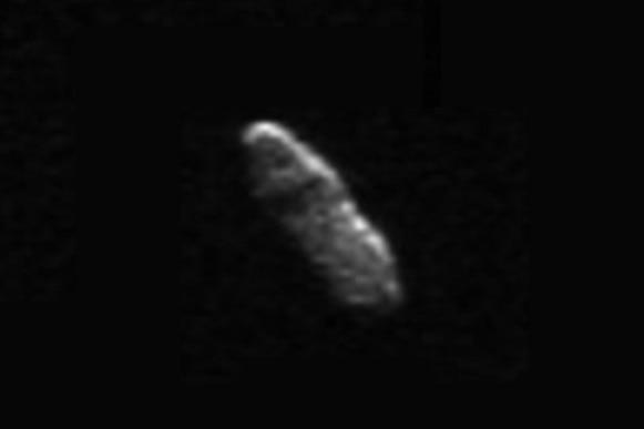 Asteroid 2003 SD220, captured by the Arecibo Observatory