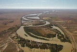 The Murray-Darling River from the air