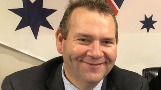 Tasmanian Liberal politician Adam Brooks.