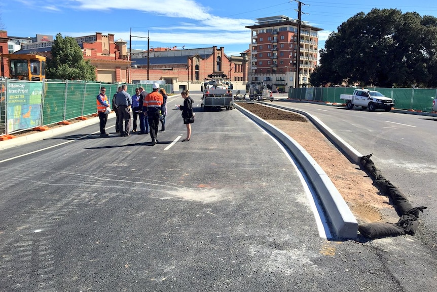 East Terrace re-alignment opens