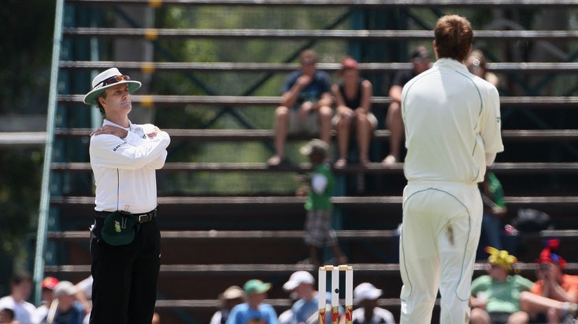 Change of stance ... the ICC has now recommended compulsory DRS. (file photo)
