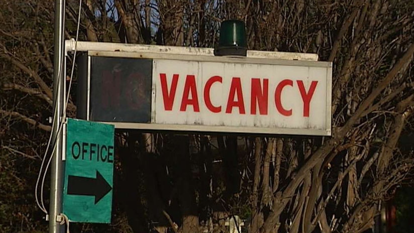 Vacancy signs are more frequent this year (file)