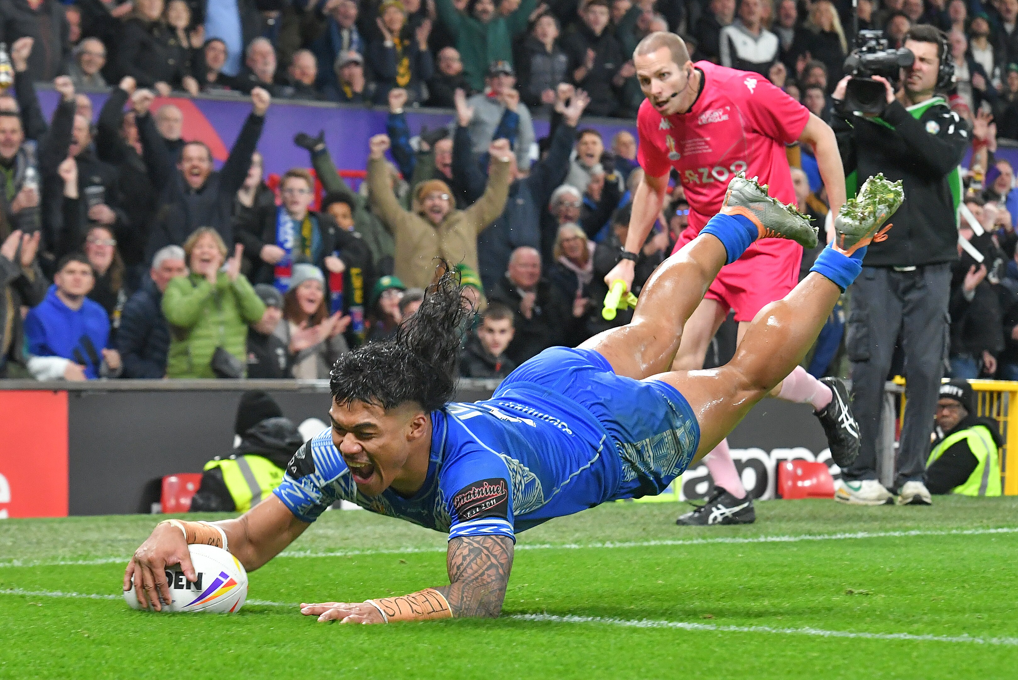 Science beats magic as Australia outpoint Samoa in Rugby League World