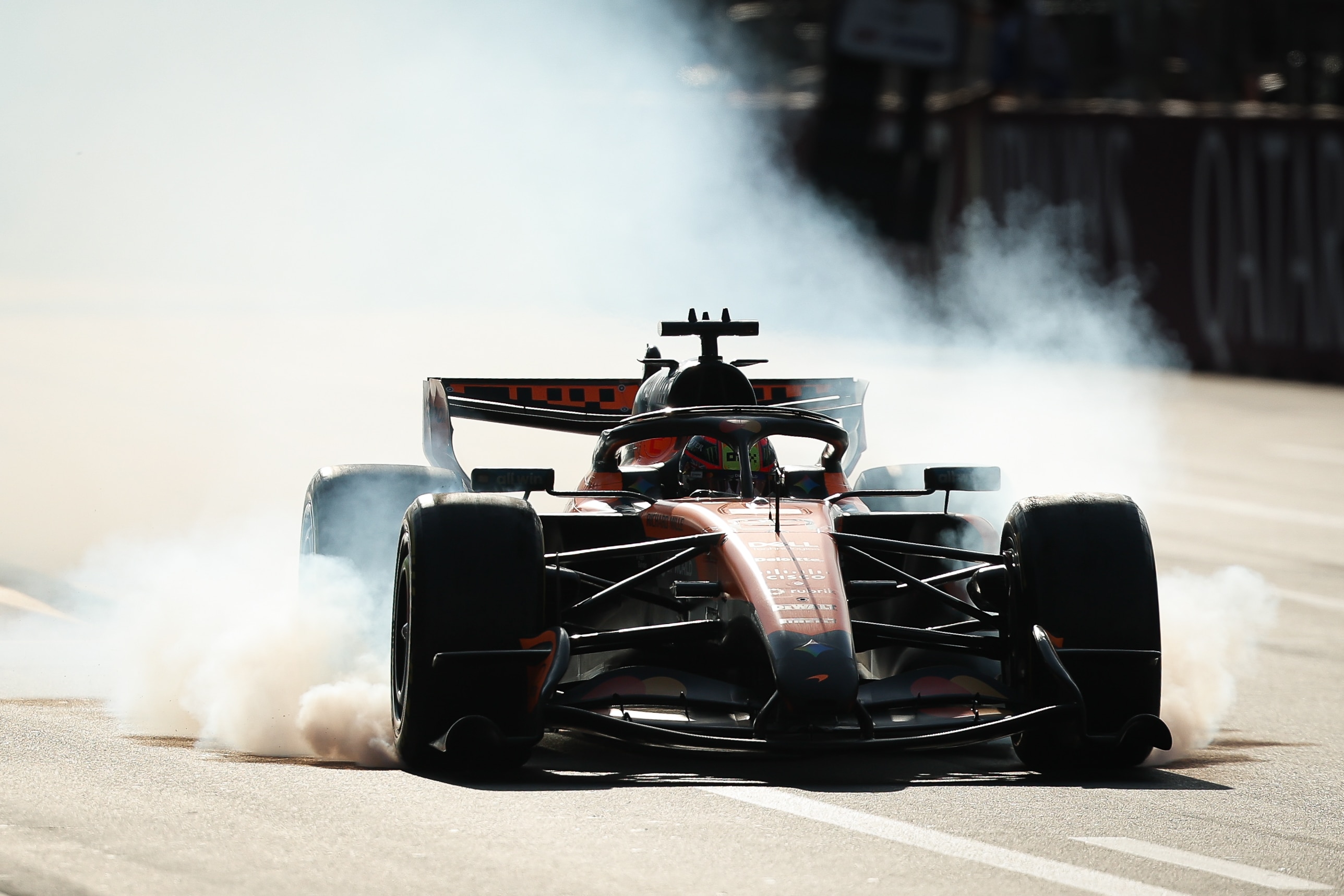 Piastri likens track to 'sandpaper' as F1 returns to Malaysia