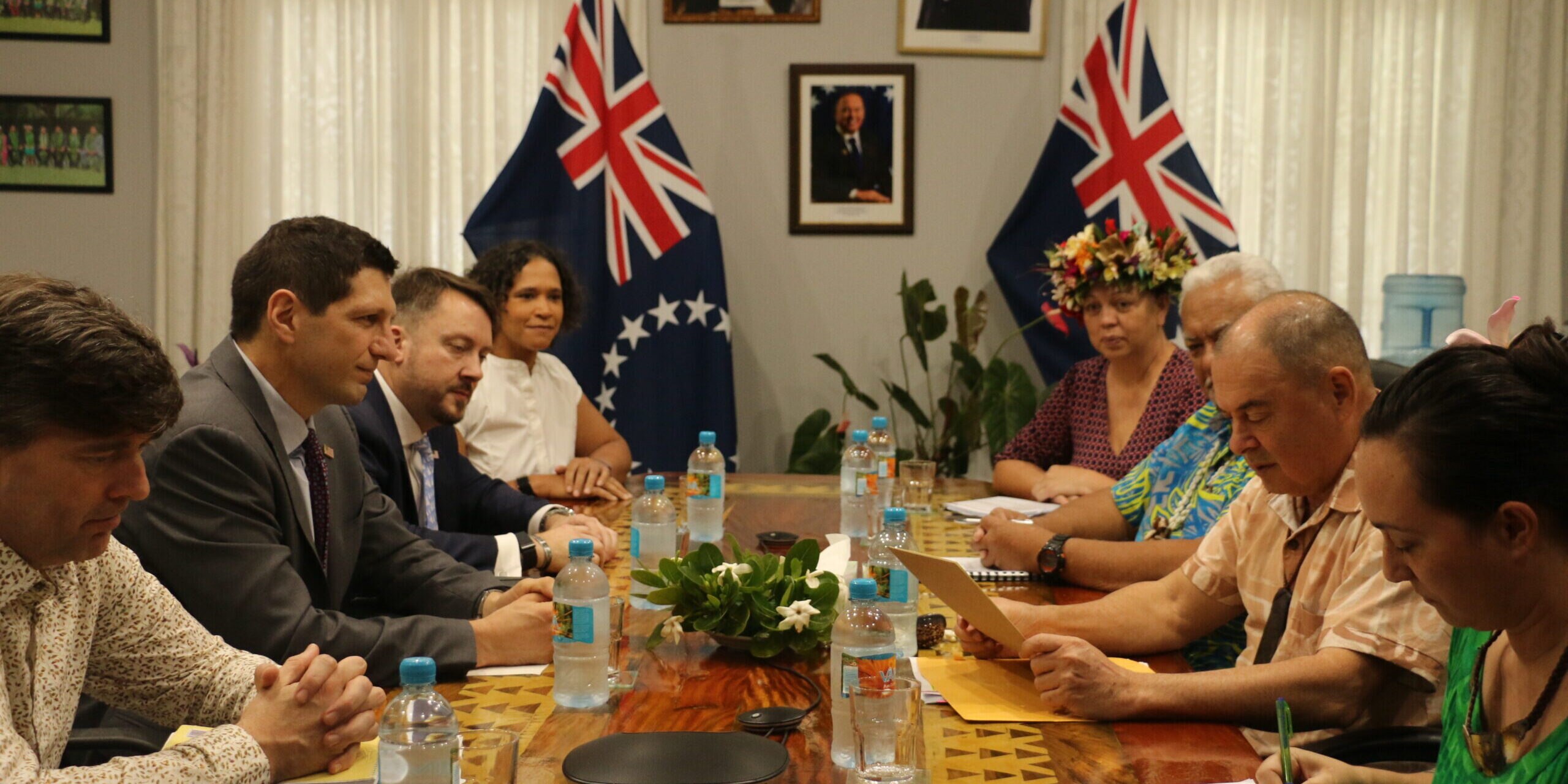 US says it has started seabed mining talks with the Cook Islands