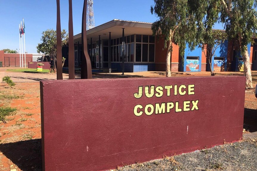 Photo of the outside of the South Hedland Justice Complex
