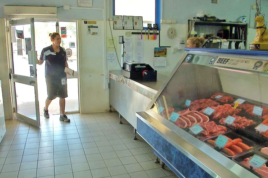 The Winton Butchers store in western Qld