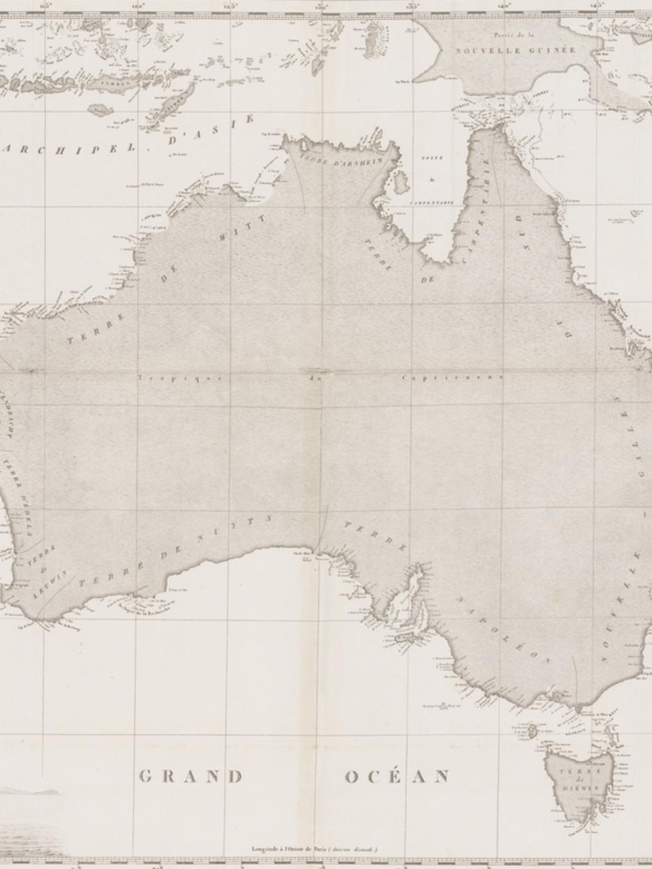 Western Australia's French connection explored as 200yearold