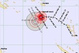 Tropical Cyclone Ului is more than 1,300 kilometres north-east of Mackay and moving slowly west-south-west.