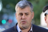 Mark Ryan speaks at a media conference in Brisbane