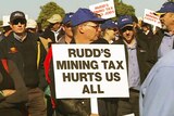 'Axe the tax': Mining rally heats up