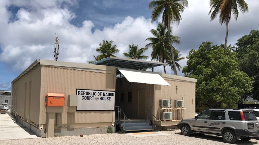 Nauru's court house