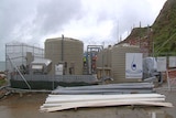 Port Stanvac trial desalination plant