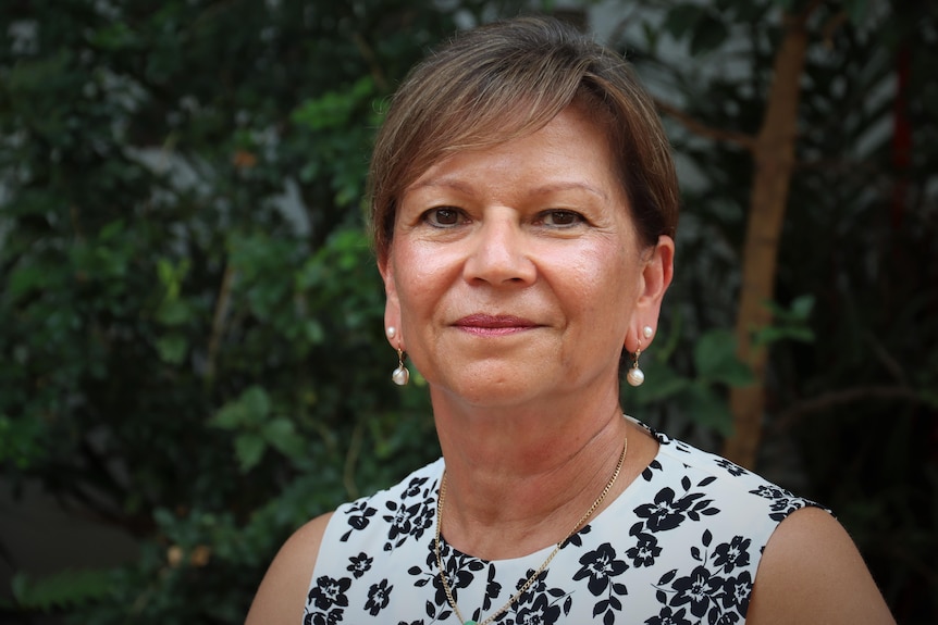 Portrait of a woman at Charles Darwin University.