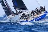 Law Connect sailing in 2021 Rolex Sydney to Hobart.