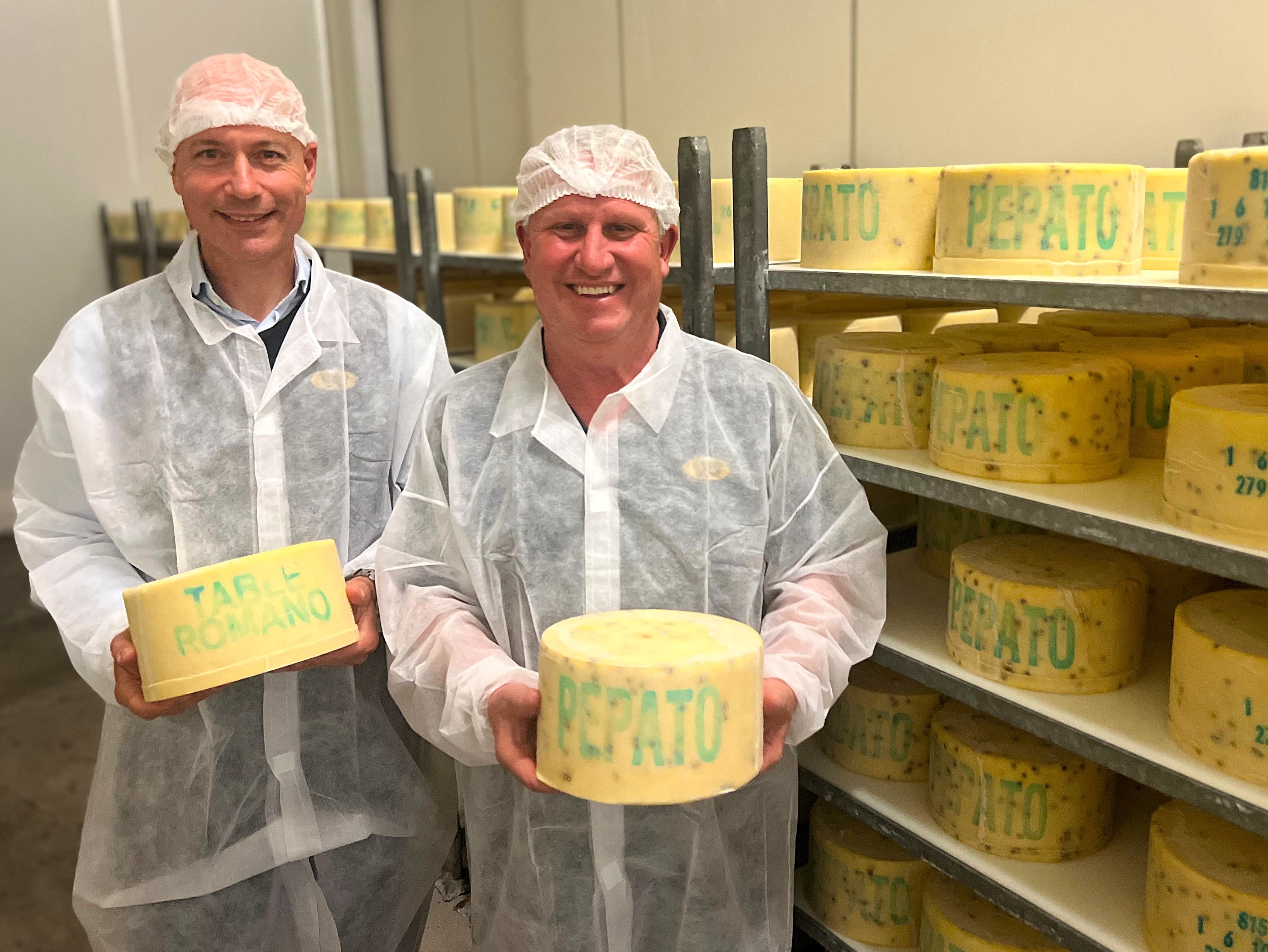 Golden North's ice cream factory starts production at new site