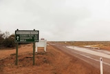 Heavy rain at William Creek