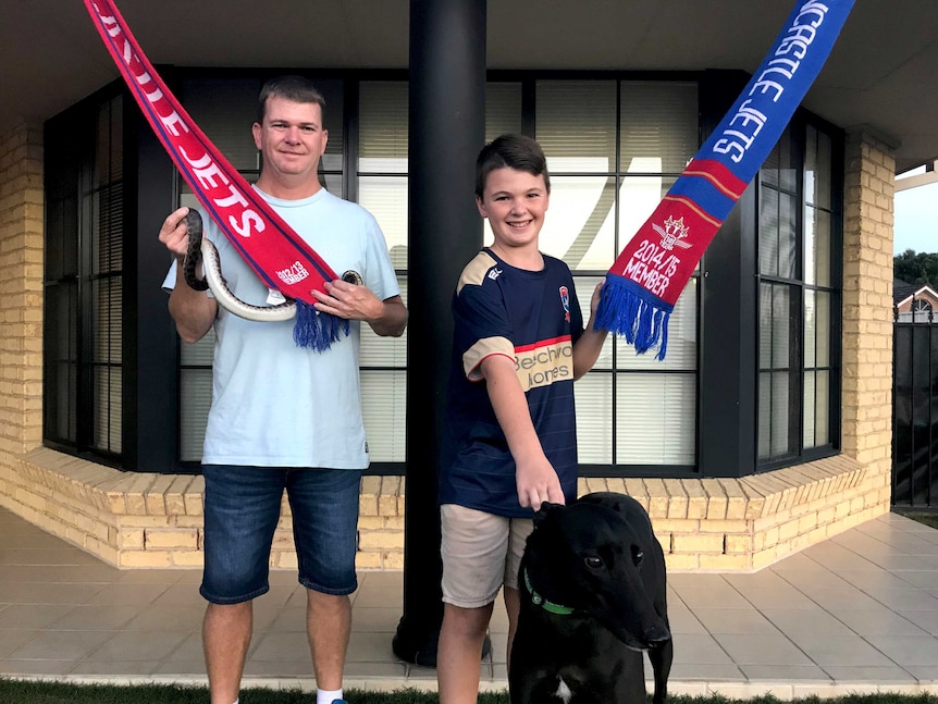 Some Newcastle Jets supporters have renamed their pets in honour of the team