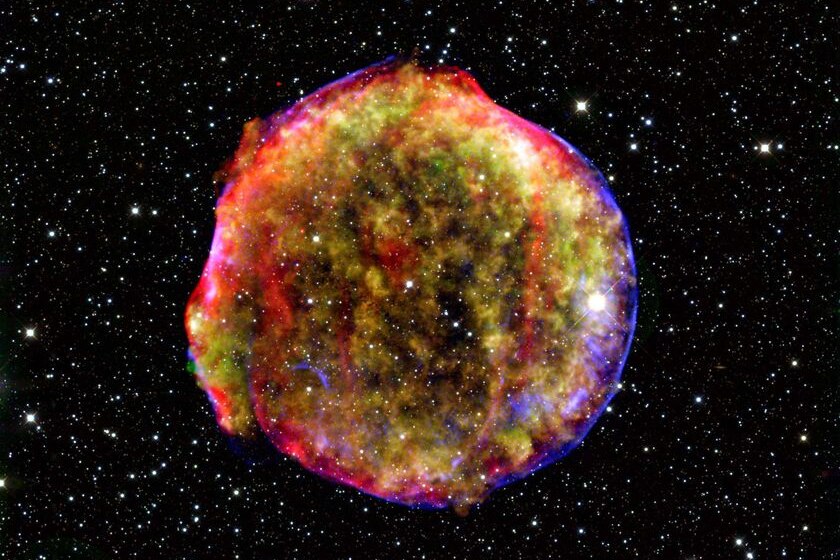 Supernova explosion (NASA)