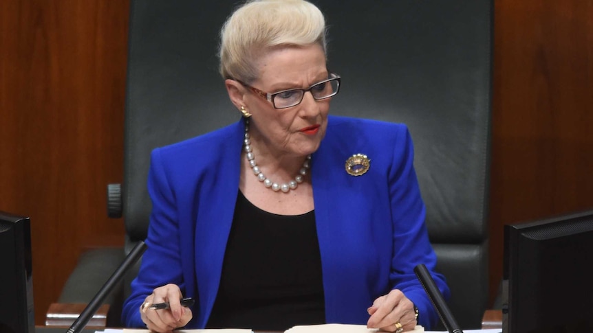 Bronwyn Bishop during Question Time in House of Reps, May 13 2015