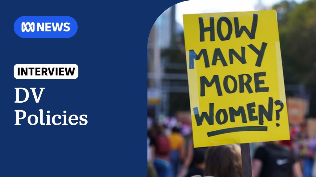 Major parties outline policies to tackle domestic violence - ABC News